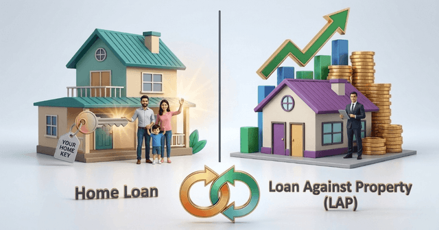 Home Loan vs Loan Against Property – Key Differences