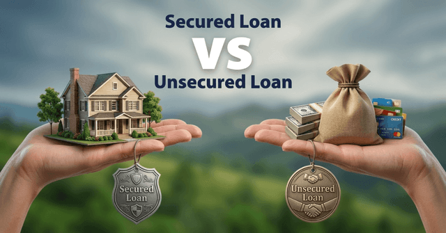 Secured vs Unsecured Loans – Key Differences 