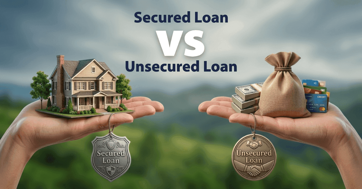 Secured vs Unsecured Loans – Key Differences